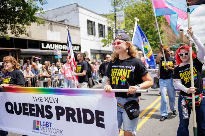queens pride parade