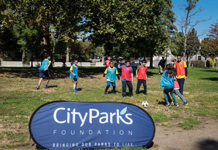 city parks foundation