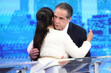 Democratic mayoral primary debate in New York