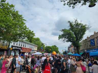 food and music festival