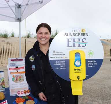 free sunscreen