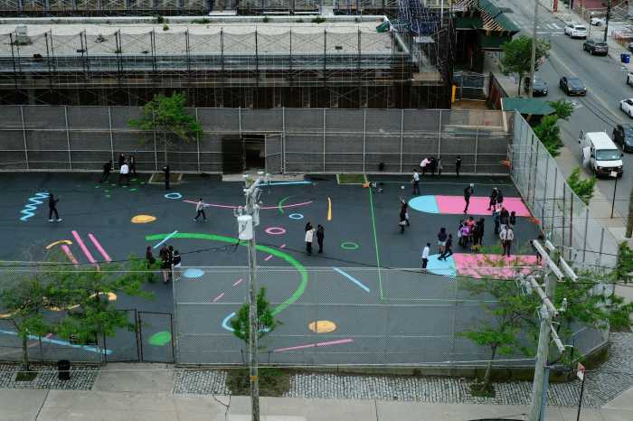 rockaway beach playground