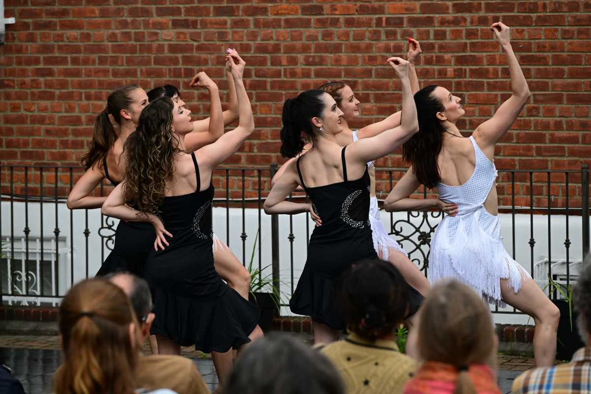outdoor dance