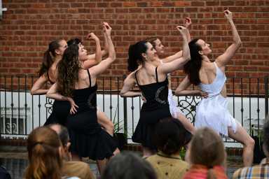 outdoor dance