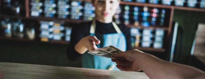 cash payments