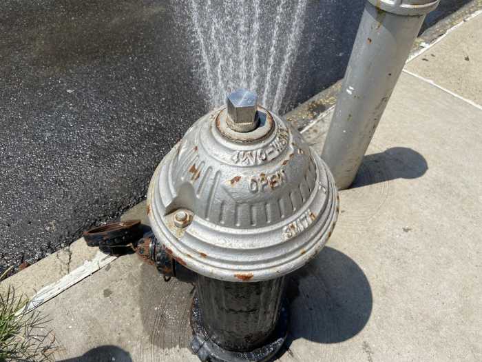 hydrants