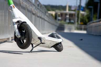 electric scooter