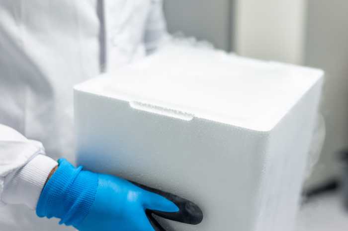 dry ice
