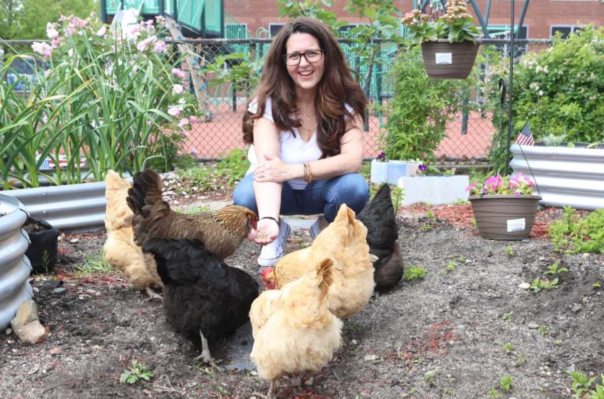 chicken lady