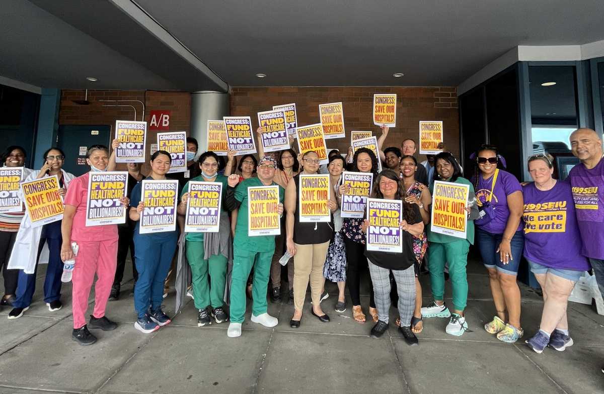 healthcare workers