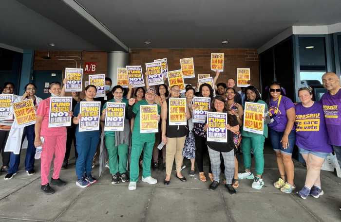 healthcare workers