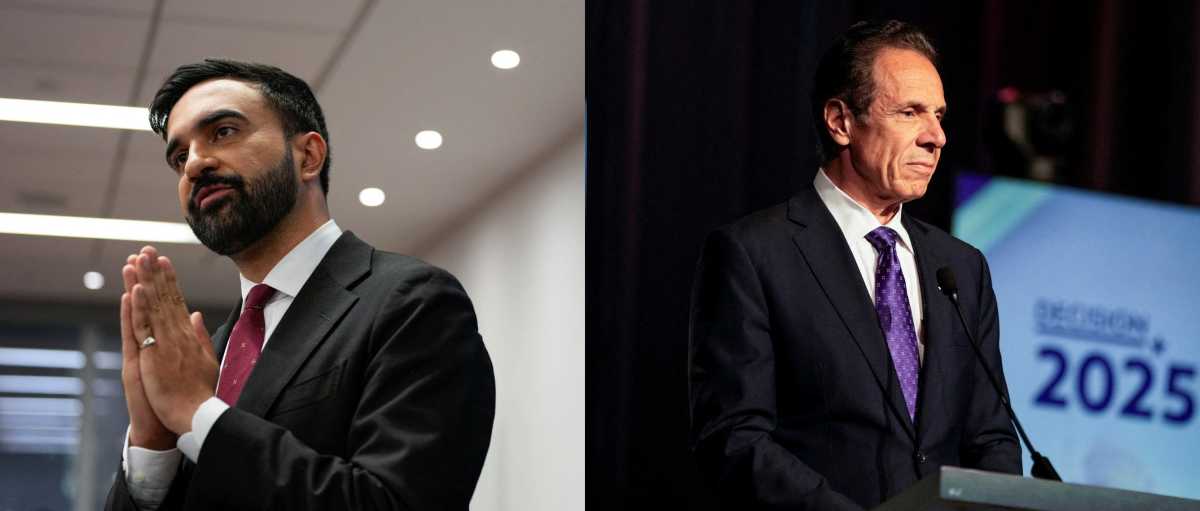 Cuomo and Mamdani split Queens in high-stakes primary that laid bare borough's political divide QNS