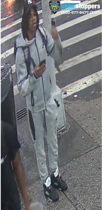 Police from the 103rd Precinct in Jamaica are looking for three teenagers who were involved in a shooting incident near the Long Island Rail Road train station on the night of Tuesday, July 7.