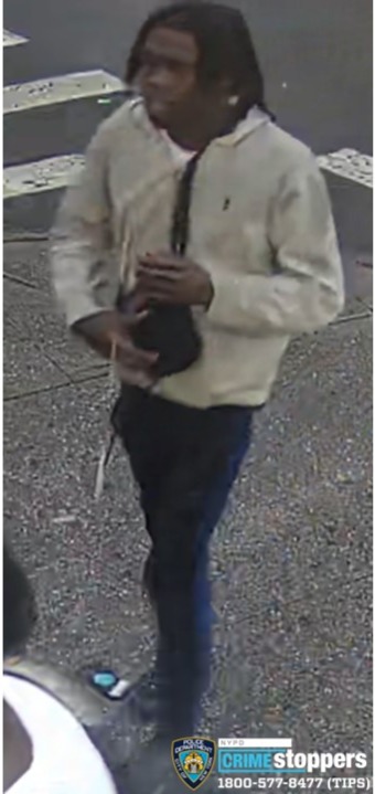 Police from the 103rd Precinct in Jamaica are looking for three teenagers who were involved in a shooting incident near the Long Island Rail Road train station on the night of Tuesday, July 7.