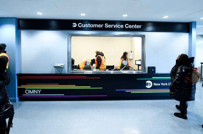 The MTA opened its first “customer service centers,” the expanded successor to the token booth.