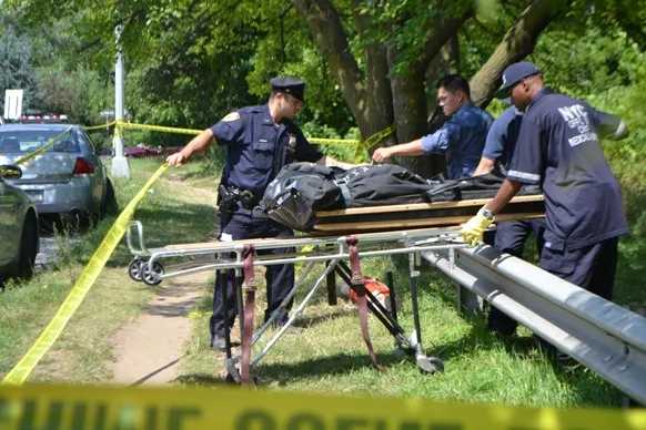 The body of a South Ozone Park man was pulled from Jamaica Bay in Broad Channel on July 27, and police are working to determine how he died.
