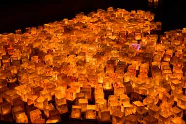 water lantern festival