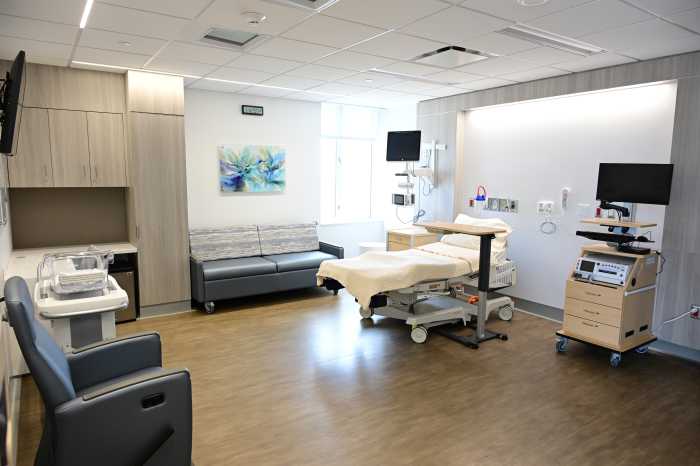 QNS received an exclusive tour of Episcopal Health Services's soon-to-open state-of-the-art labor and delivery suite.