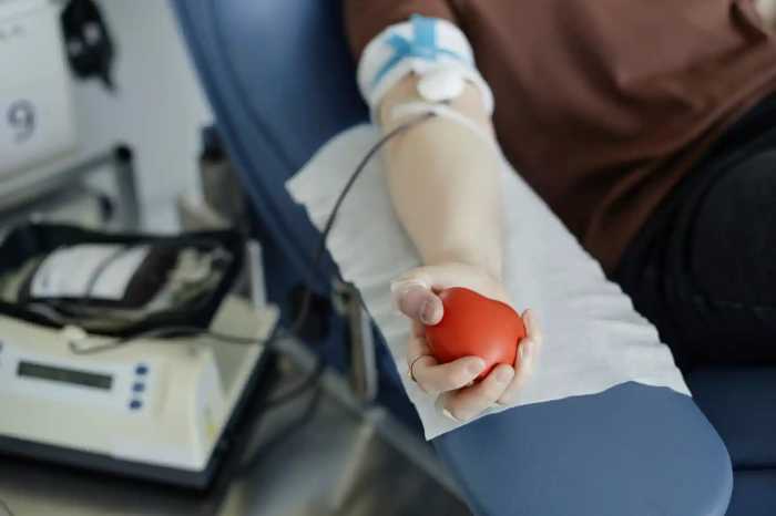 The New York Blood Center (NYBC) has issued an urgent call for type O- and O+ blood donors following a sharp decline in donations earlier in July.