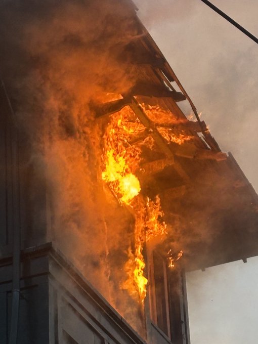 Four firefighters were hurt fighting a blaze that broke out in a utility shed at the 103rd St-Corona Plaza station, which knocked out 7 train service in both directions for hours.