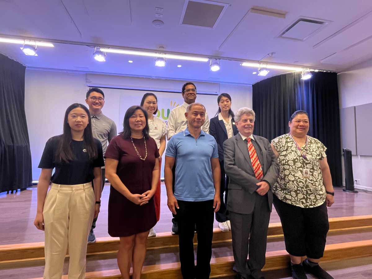 Rep. Grace Meng and Sen. John Liu brought together community groups and healthcare leaders for a roundtable discussion on Tuesday July 29 about the impact of President Trump's 'Big Beautiful Bill.'