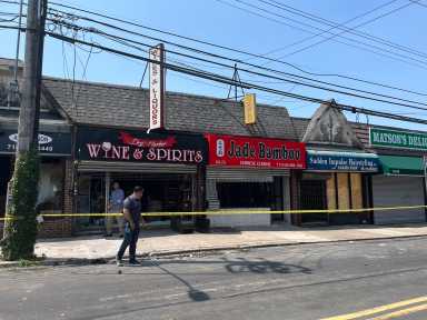 Residents of Middle Village are in shock after a 4 alarm fire on Monday, July 28, destroyed several local businesses.