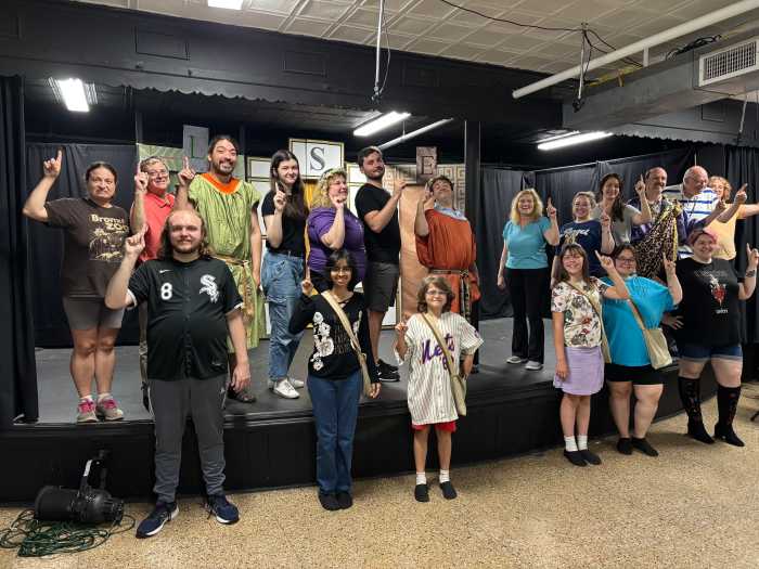 The JC Players theatre group will perform “A Funny Thing Happened on the Way to the Forum" beginning Aug. 1.