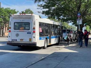 queens bus network