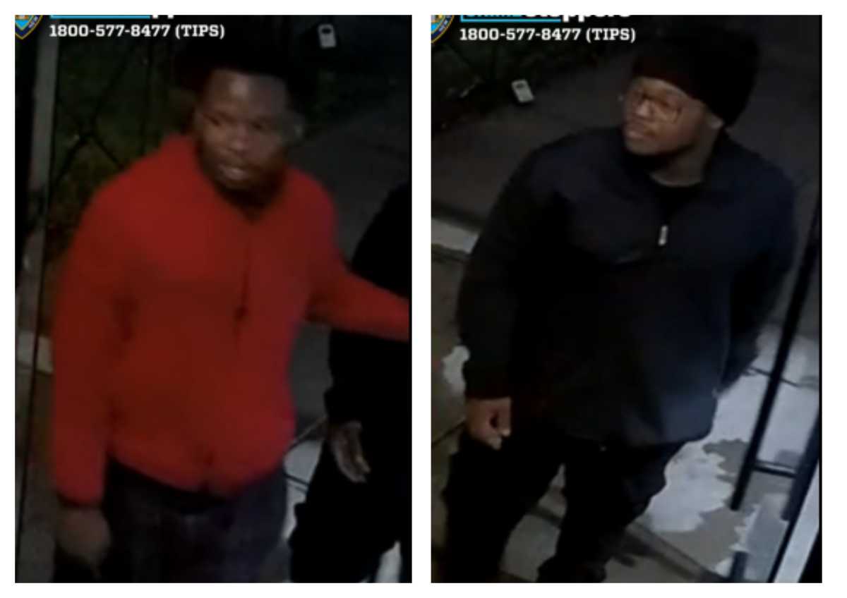 Cops are looking for the suspects who tried to rob a pedestrian in Glendale last month.
