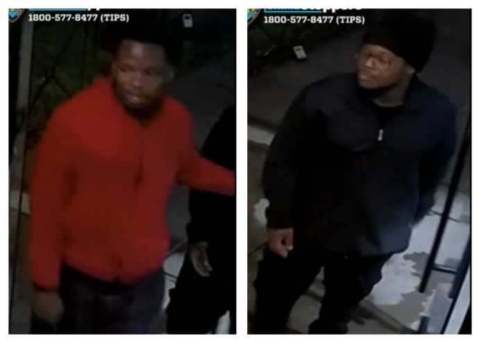 Cops are looking for the suspects who tried to rob a pedestrian in Glendale last month.