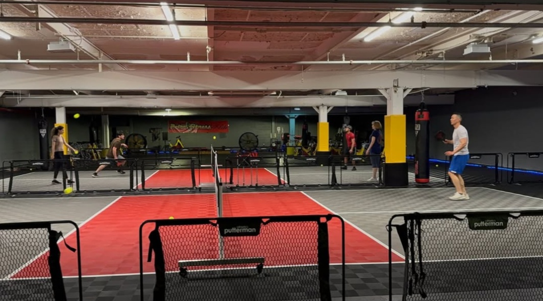 Retro Fitness in Forest Hills unveiled indoor pickleball courts, featuring free play for the month of July.