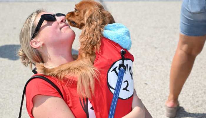 2024 Rockaway Dog Parade. Photo: Ramy Mahmoud.