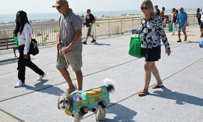 Rockaway Dog Parade