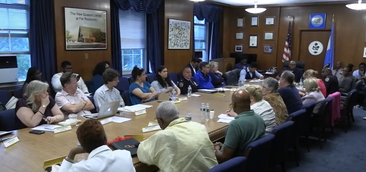 The Queens Borough Board voted to approve the creation of the city’s largest electric vehicle charging station in Springfield Gardens.