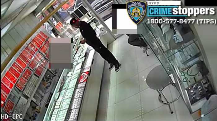 Cops have been looking for this alleged burglar who stole nearly half a million dollars in cash and personal property from a Fresh Meadows home.