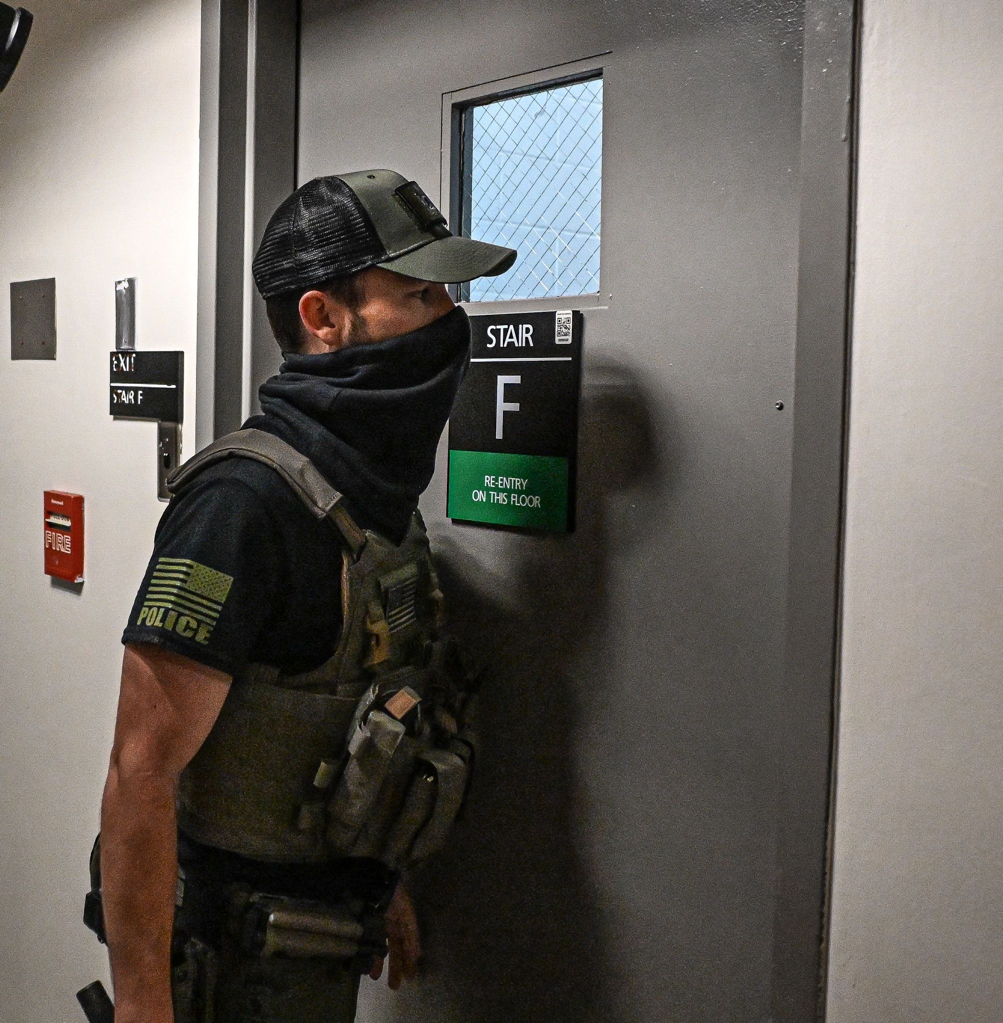 "NYPD officers have badges with identification numbers, as do IRS agents, as do FBI agents. And so we're simply asking them to have a mechanism of badge that identifies themselves," Meng said.