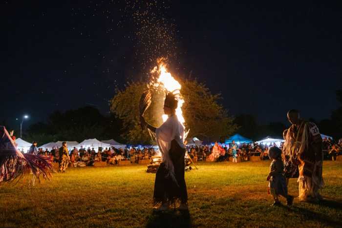 Thunderbird American Indian Powwow.