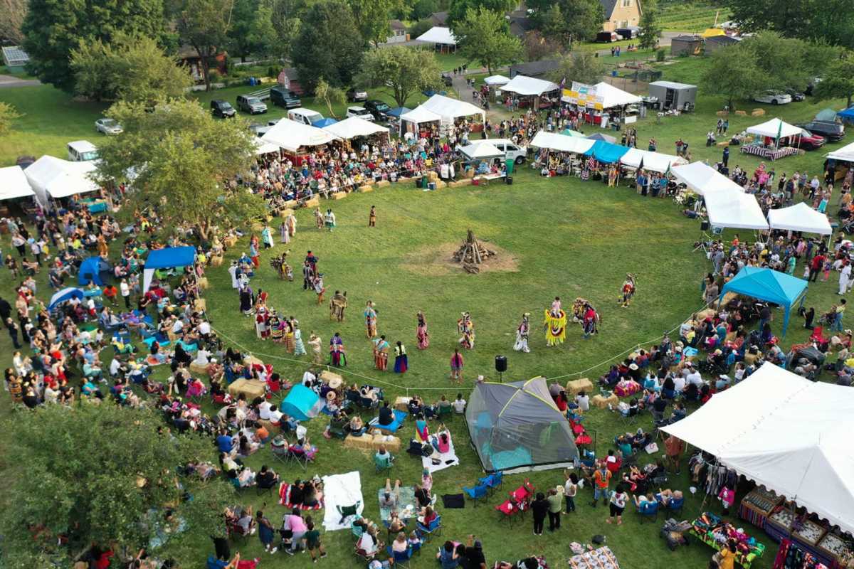 Queens County Farm Thunderbird American Indian Powwow
