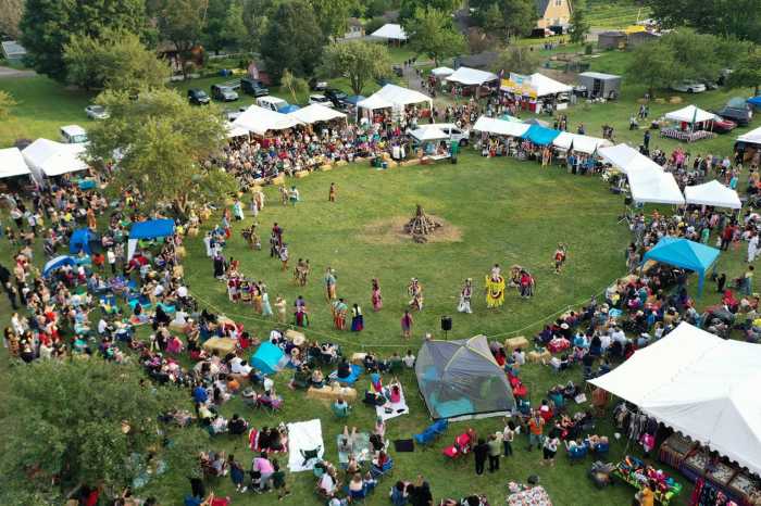 Queens County Farm Thunderbird American Indian Powwow