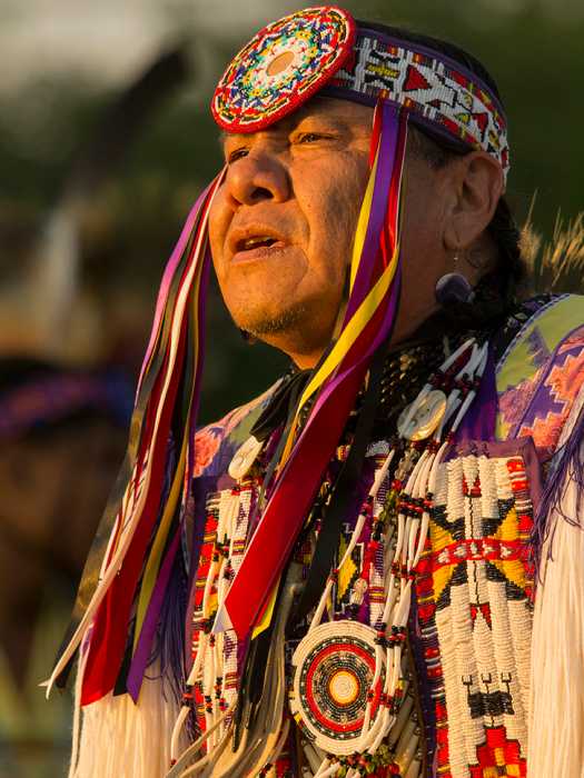Thunderbird American Indian Powwow at Queens County Farm.
