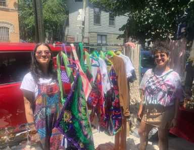 pop-up market