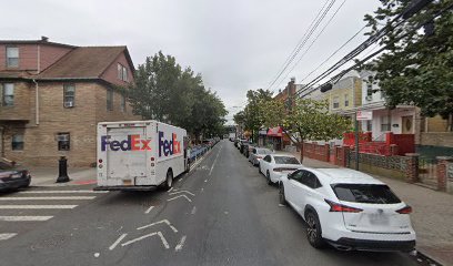 The suspects rode up alongside the victim while he was parked near 104th Street and 38th Avenue and robbed him of $1,000 in cash before riding away.