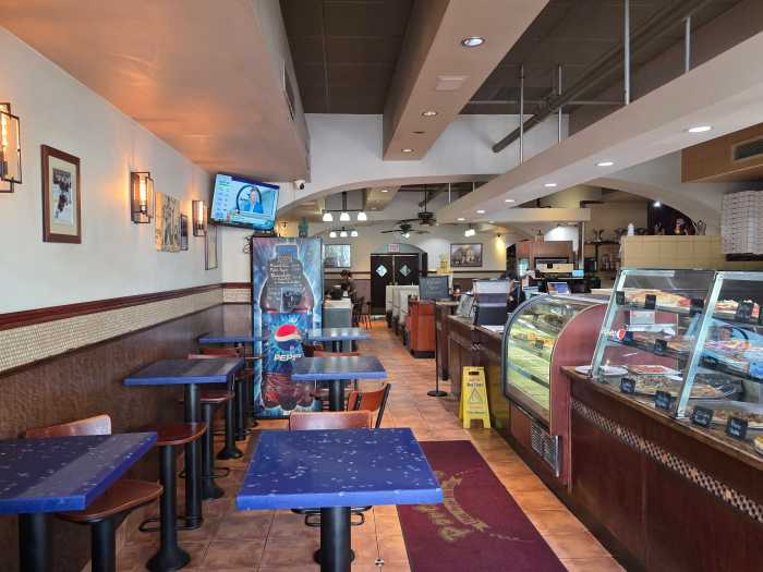 Porto Bello interior. Photo: Shane O'Brien.