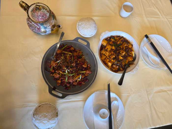 Offerings at 698 Cafe. Photo: Shane O'Brien.