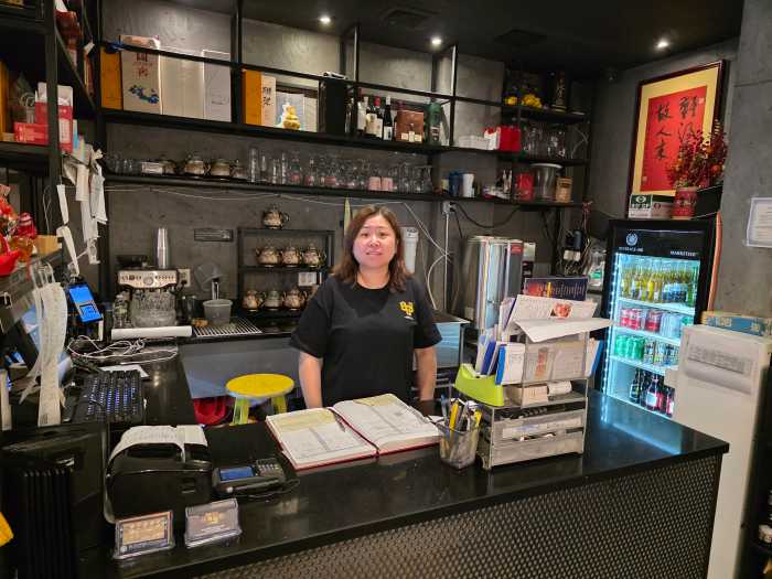 Kathy Jeg, manager at 698 Cafe. Photo: Shane O'Brien