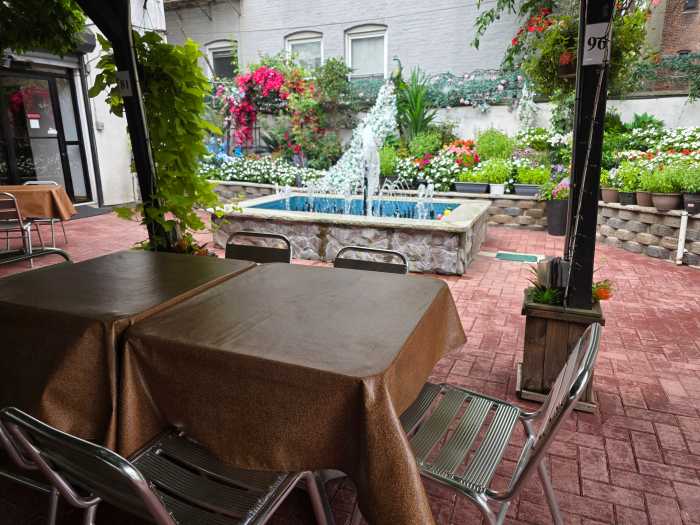 SriPraPhai's outdoor patio. Photo: Shane O'Brien.