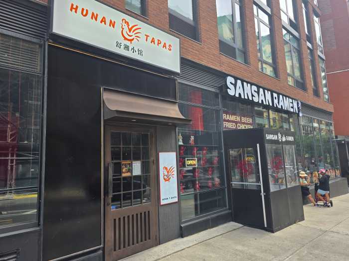 Hunan Tapas has opened its doors at 41-07 Crescent St. Photo: Shane O'Brien.