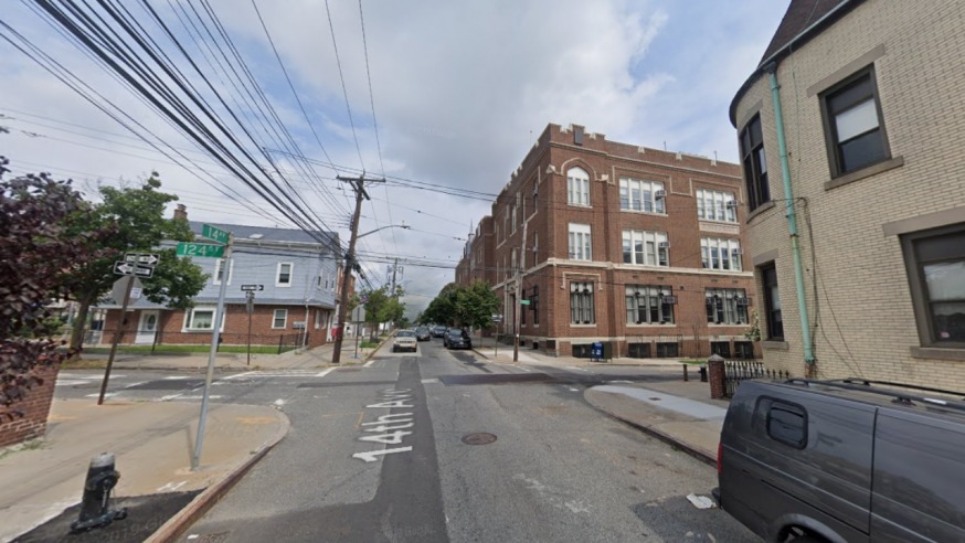124th Street and 14th Avenue near M.S. 379 (Google Maps)