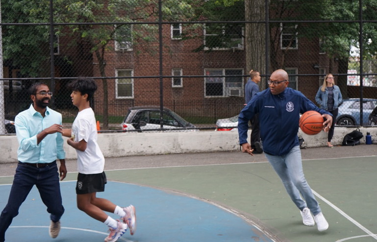 (Photo via Queens Borough President's Office)