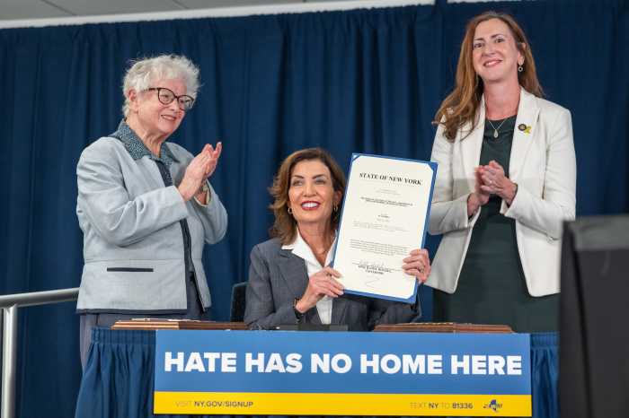 Governor Hochul signed landmark legislation to require Title VI anti-discrimination coordinators on every New York college campus